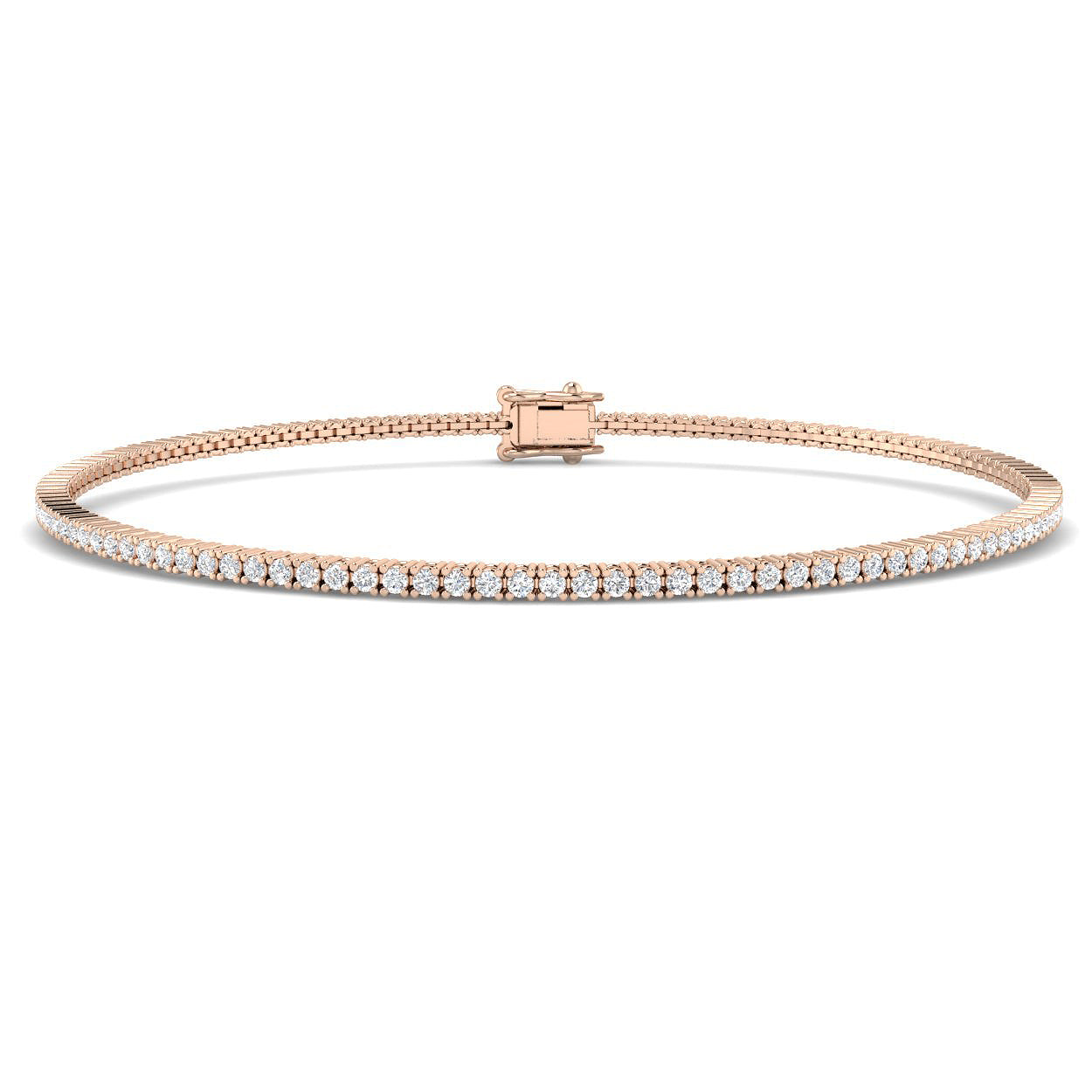 Tennis Bracelet 4 Claw - 1.30ct