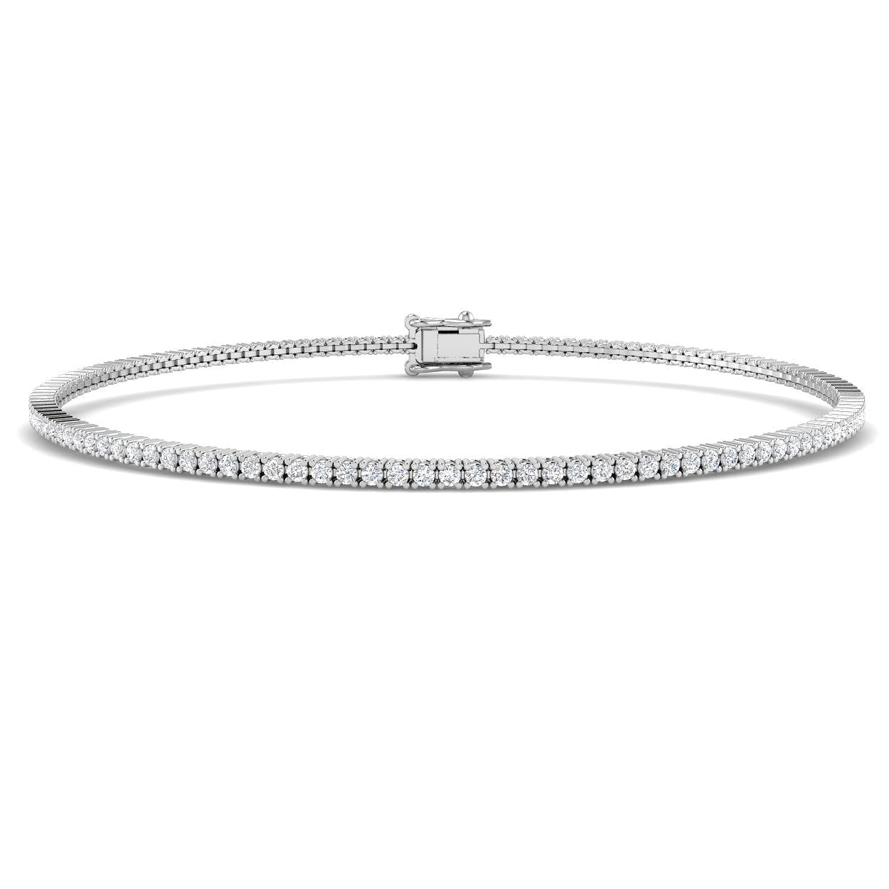 Tennis Bracelet 4 Claw - 1.30ct