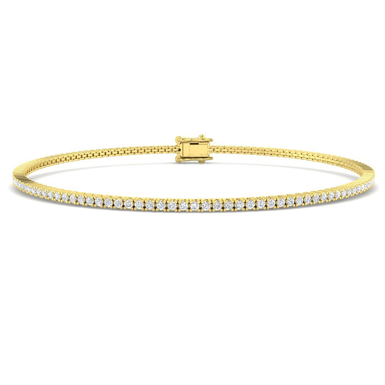 Tennis Bracelet 4 Claw - 1.30ct