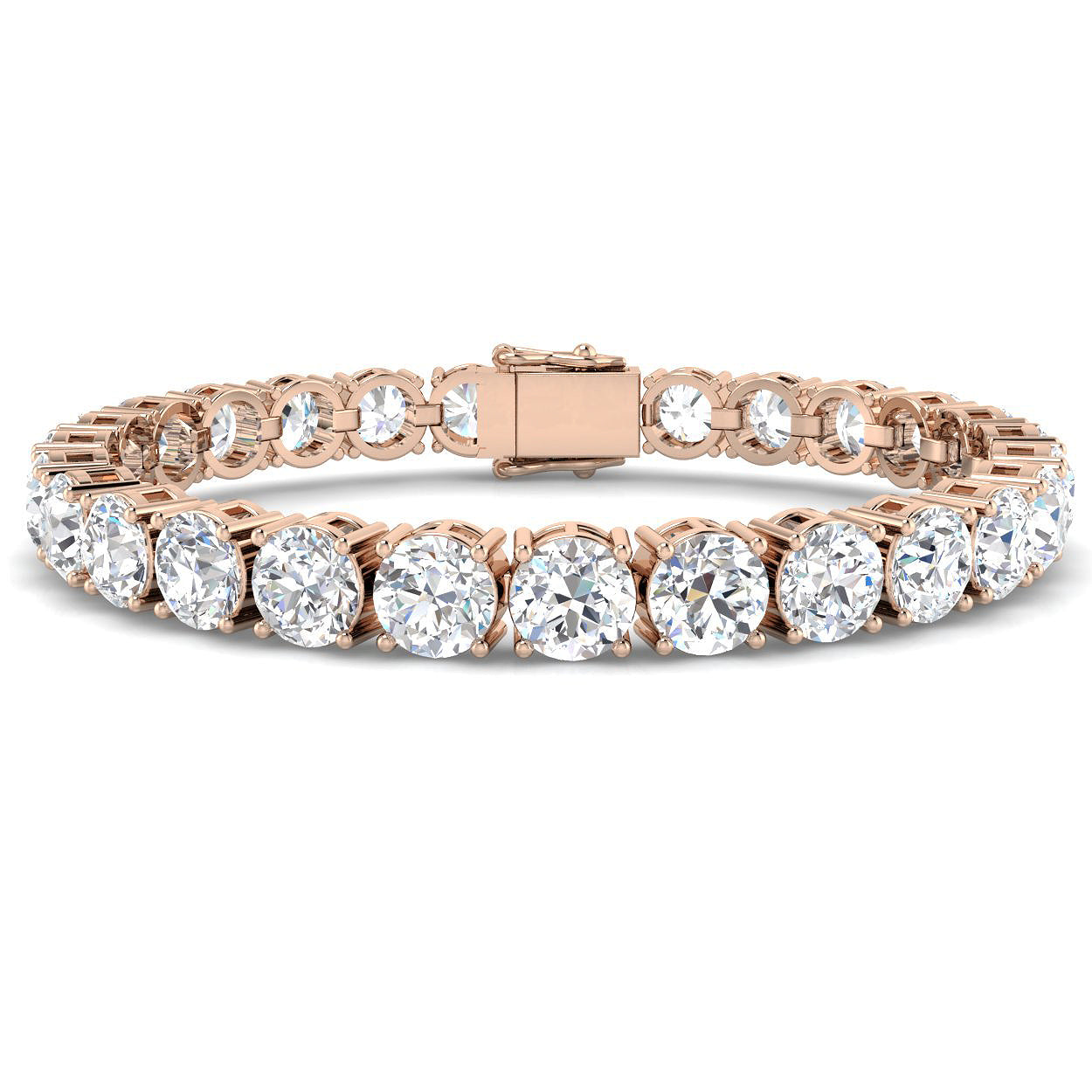 Tennis Bracelet 4 Claw - 28ct