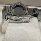 Rolex Mid Size Non-Date Stainless Steel Black Dial