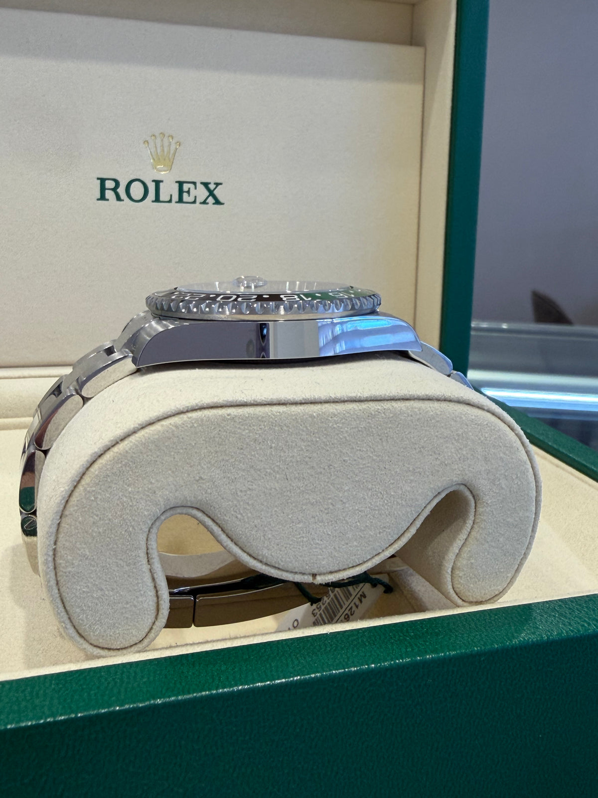 Rolex GMT Master II “Sprite” 126720VTNR Box & Papers