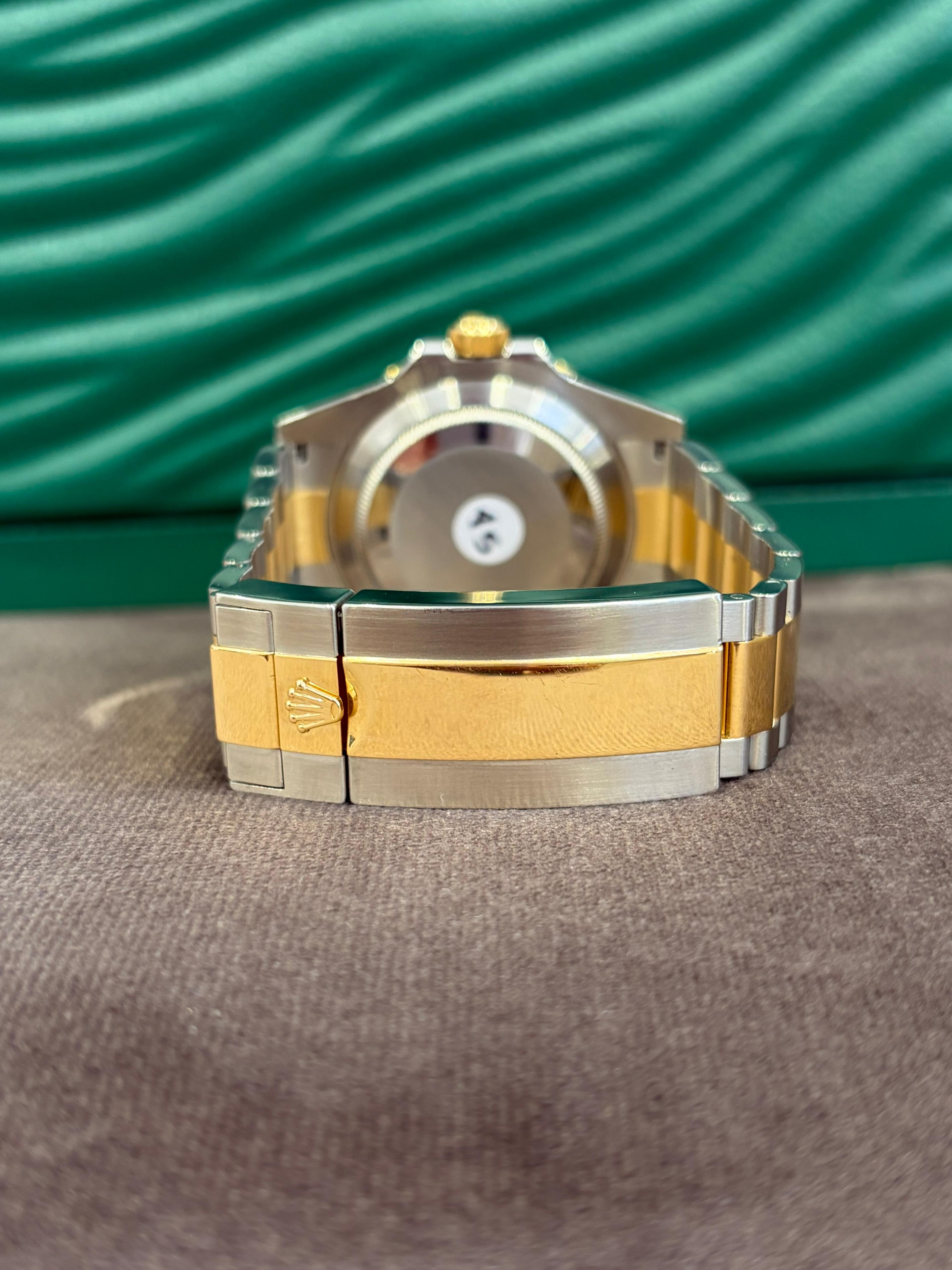 Rolex Gents Submariner Steel & Gold Blue, 2021
