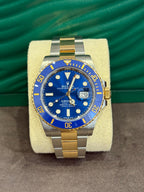 Rolex Gents Submariner Steel & Gold Blue, 2021