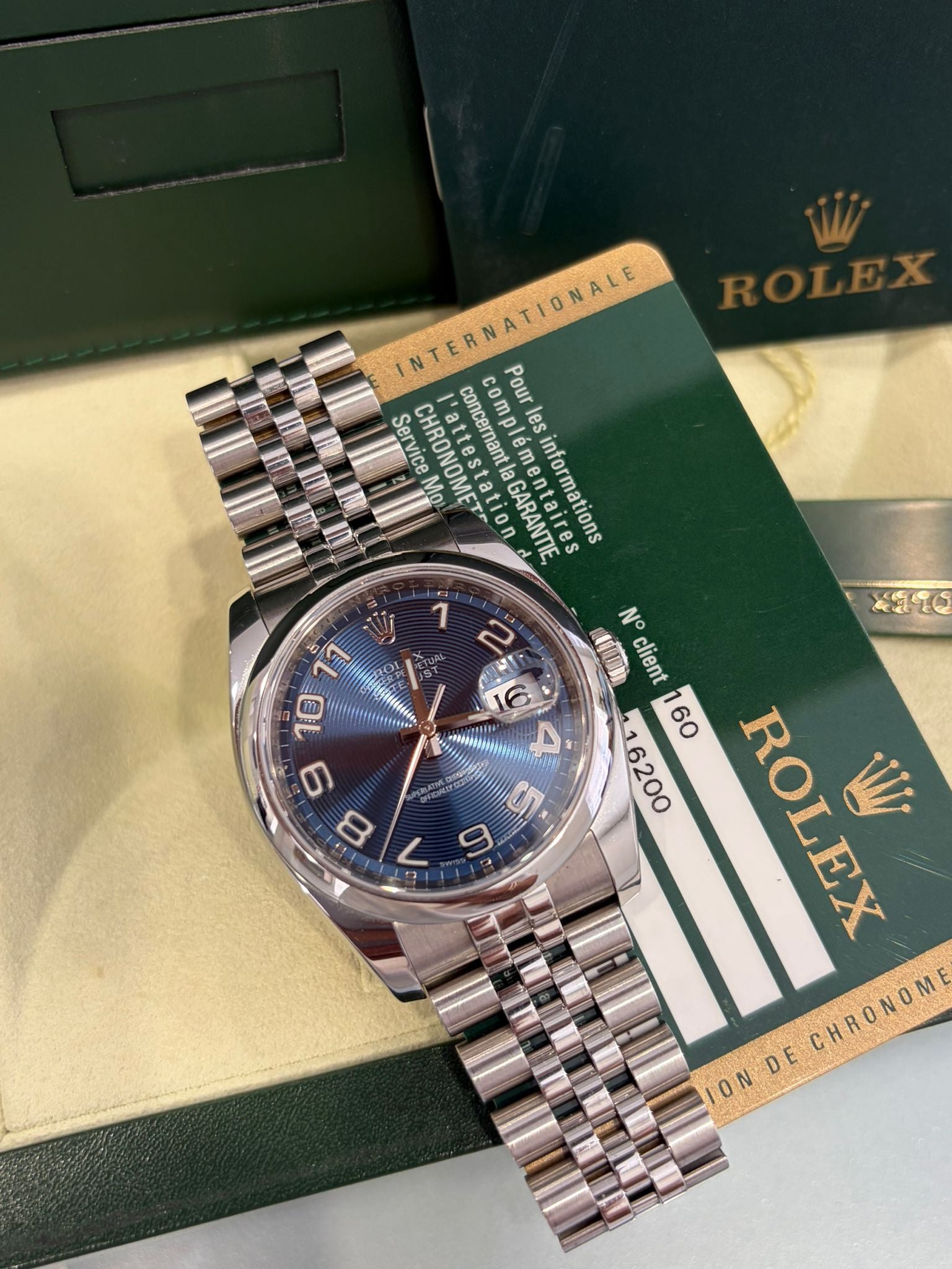 Rolex Datejust 36mm 2010