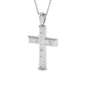 Diamond Cross Pendant 0.54ct