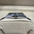 Rolex Mid Size Non-Date Stainless Steel Black Dial