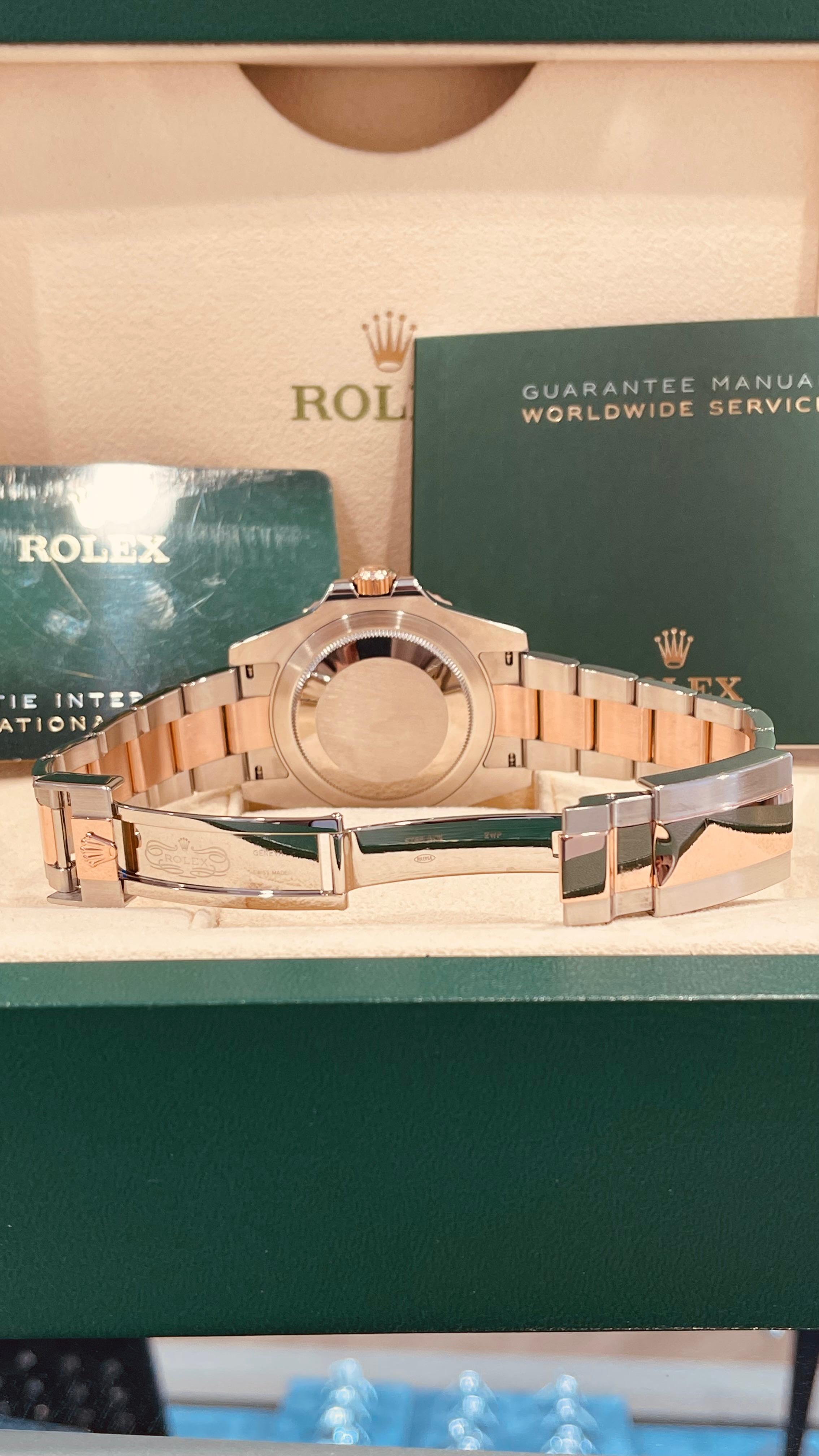 Rolex 126711CHNR GMT-Master II “Rootbeer” 2021 Box & Papers