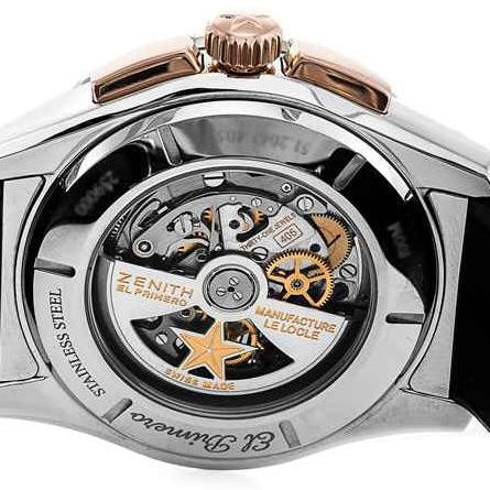 Zenith El Primero Stratos Flyback, 51.2061.405/75-R516, 2015