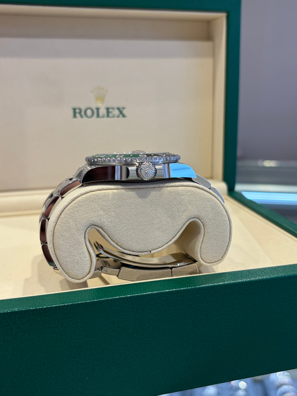 Rolex GMT Master II “Sprite” 126720VTNR Box & Papers