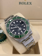 Rolex Submariner 126610LV “Starbucks” 2025 Box & Papers