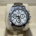 Rolex Daytona Stainless Steel White Dial 116520, 2011