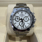 Rolex Daytona Stainless Steel White Dial 116520, 2011