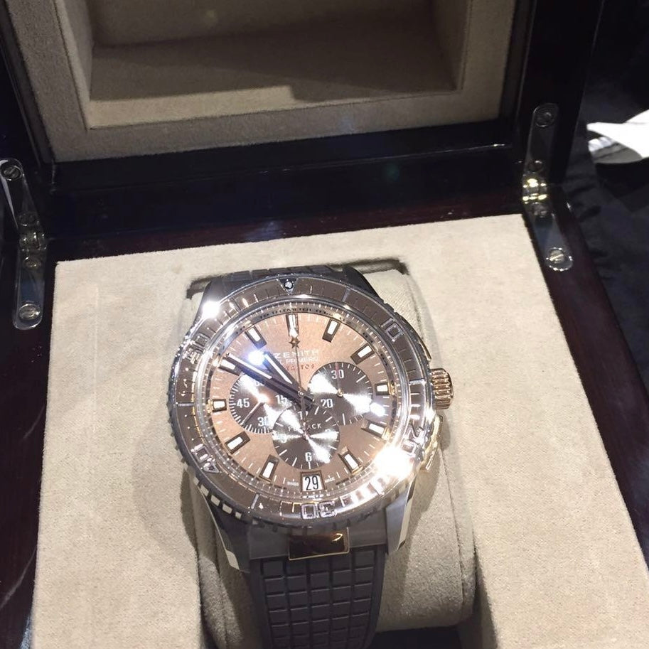 Zenith El Primero Stratos Flyback, 51.2061.405/75-R516, 2015