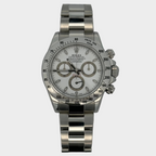 Rolex Daytona Stainless Steel White Dial 116520, 2011