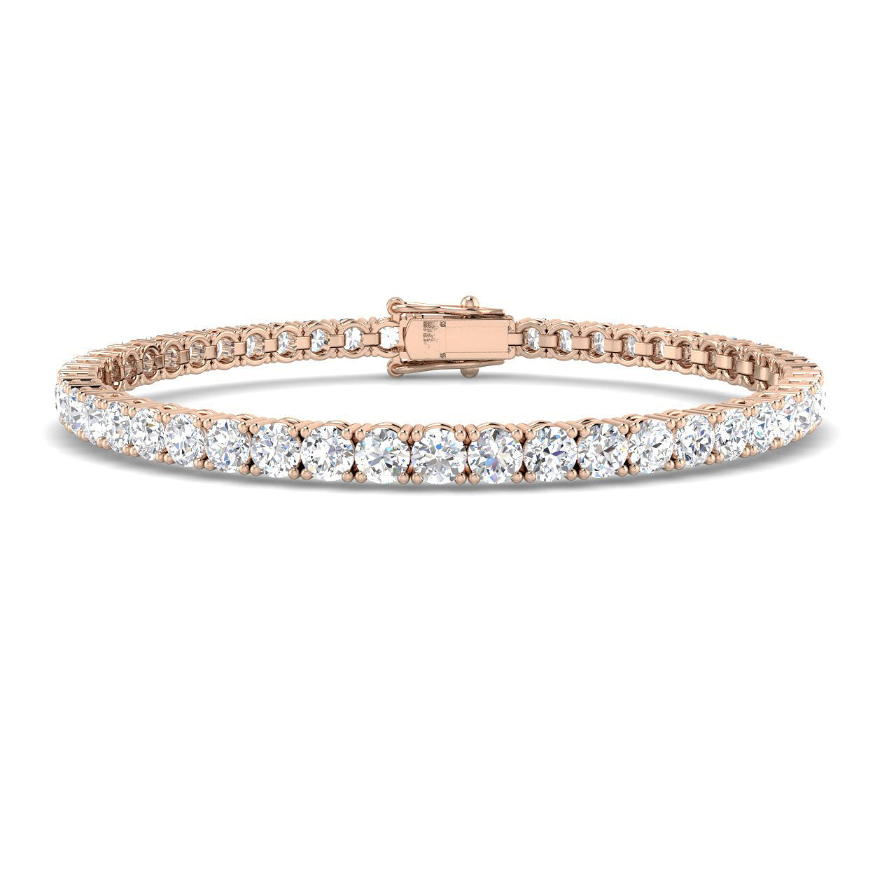 Tennis Bracelet 4 Claw - 8ct