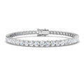 Tennis Bracelet 4 Claw - 8ct