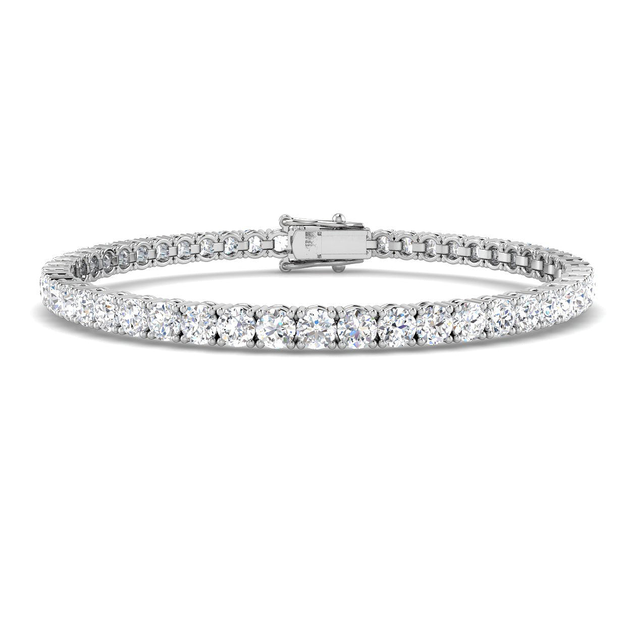 Tennis Bracelet 4 Claw - 8ct