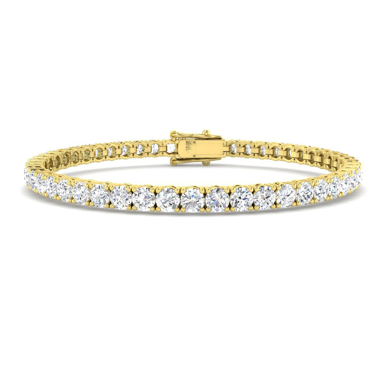 Tennis Bracelet 4 Claw - 8ct