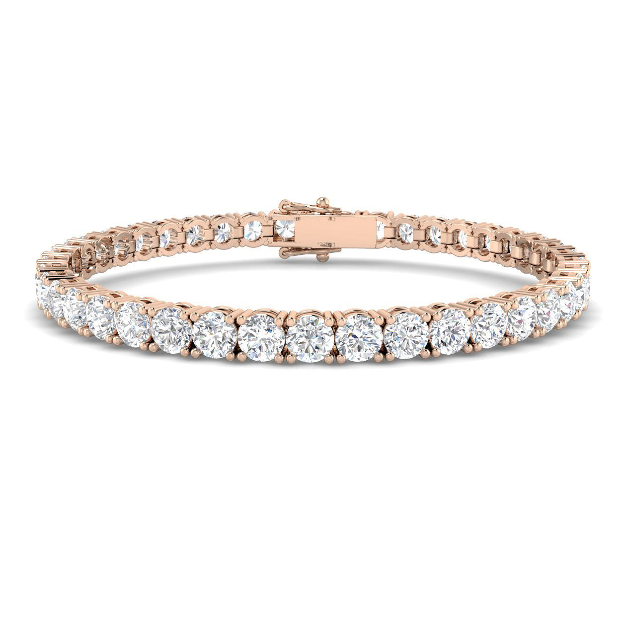 Tennis Bracelet 4 Claw - 12ct