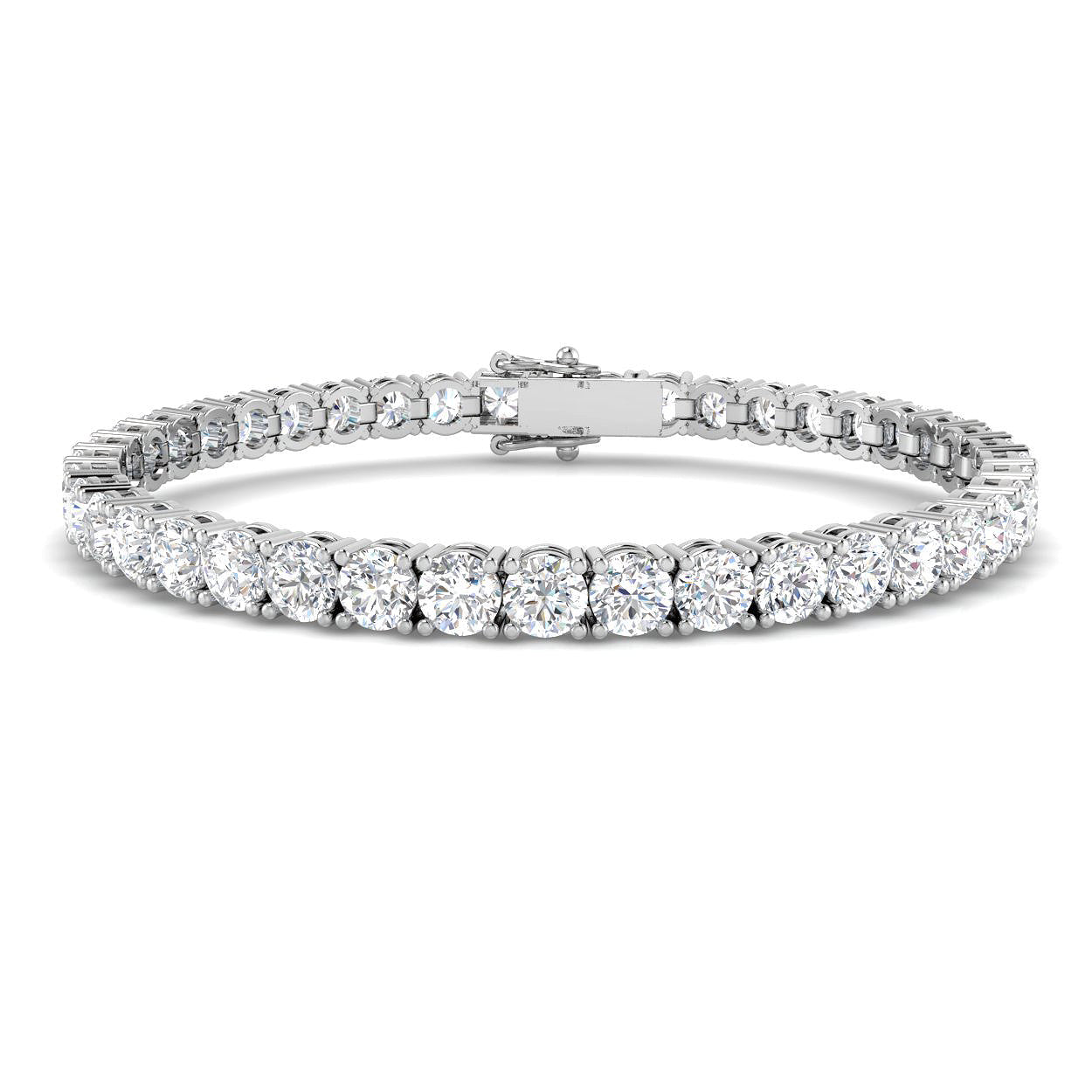 Tennis Bracelet 4 Claw - 12ct