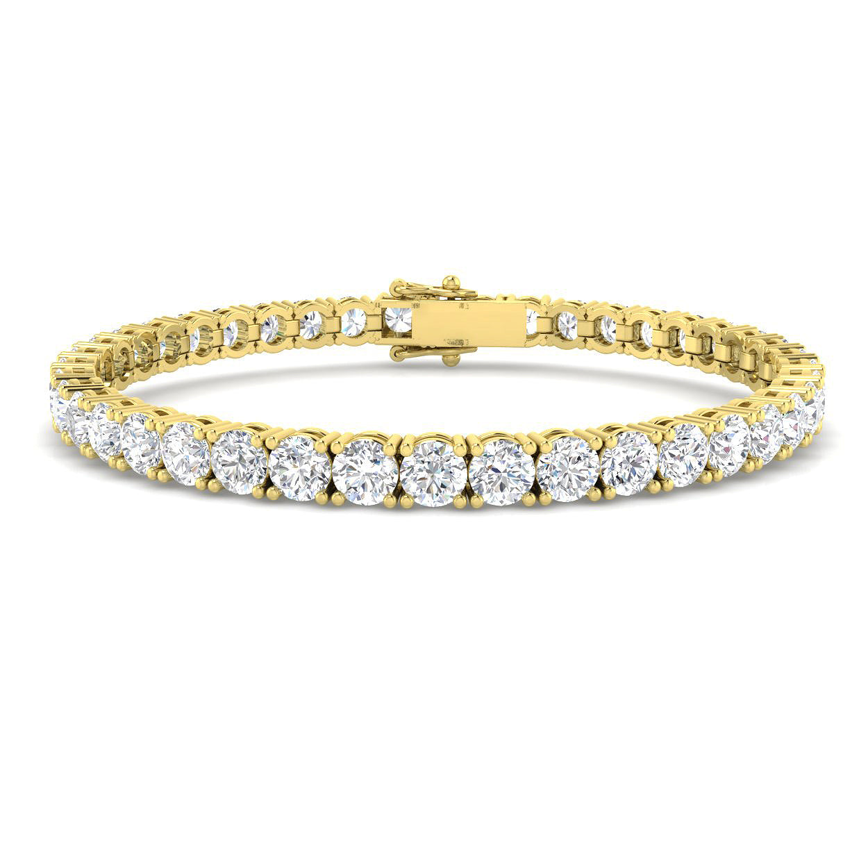 Tennis Bracelet 4 Claw - 12ct