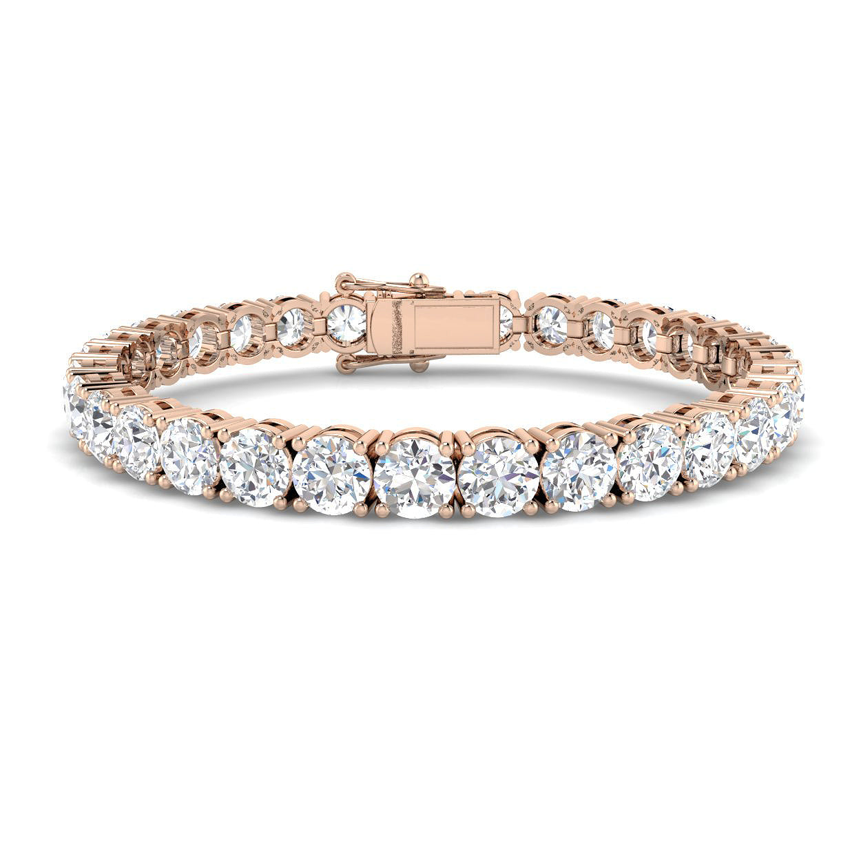Tennis Bracelet 4 Claw - 20ct