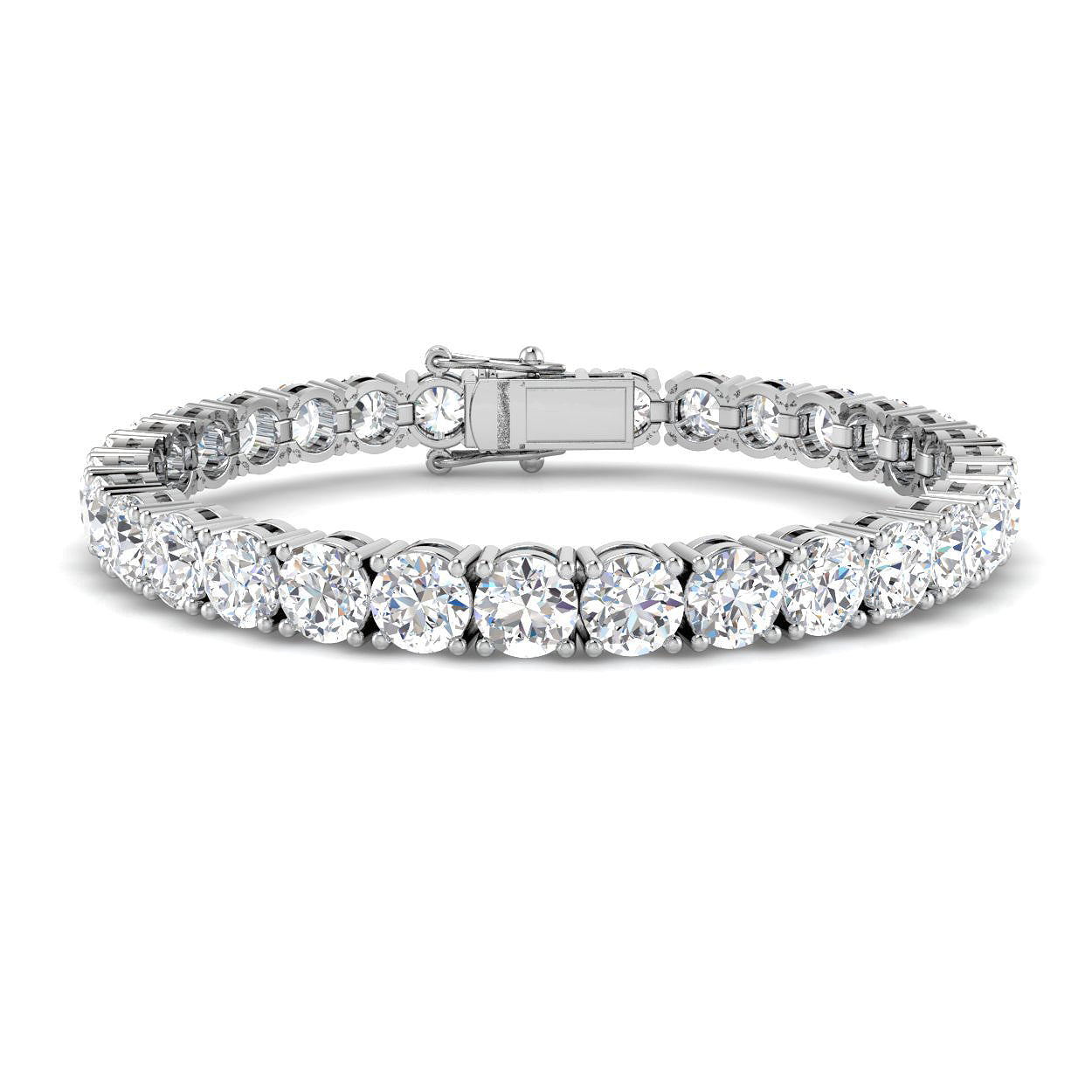 Tennis Bracelet 4 Claw - 20ct