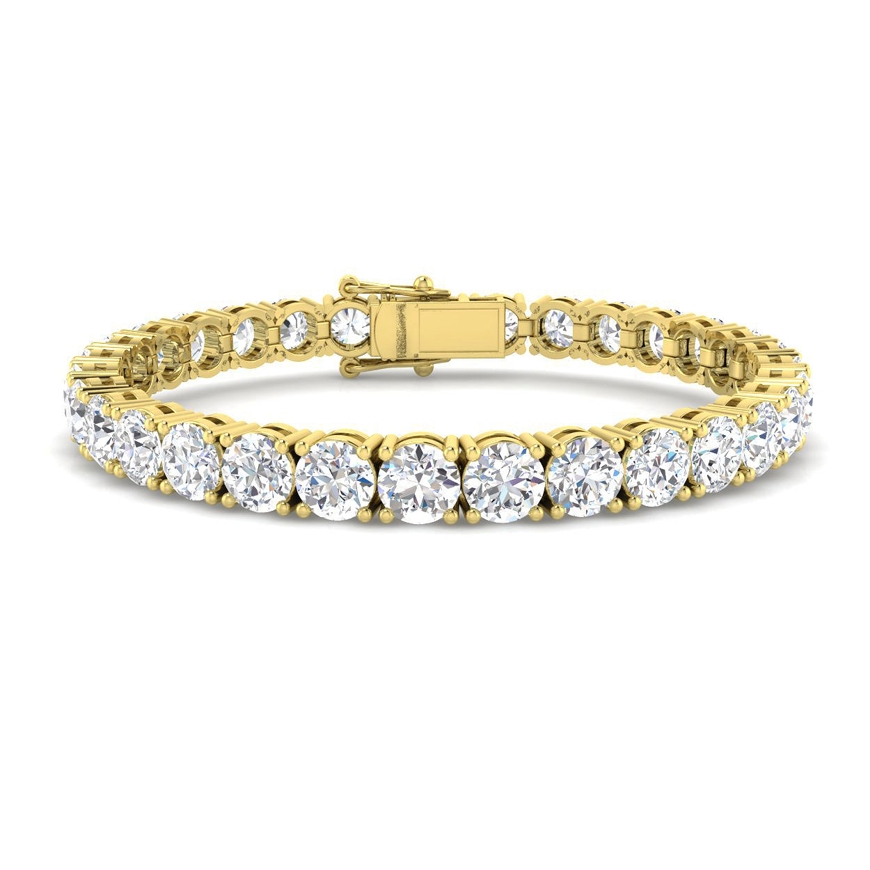 Tennis Bracelet 4 Claw - 20ct