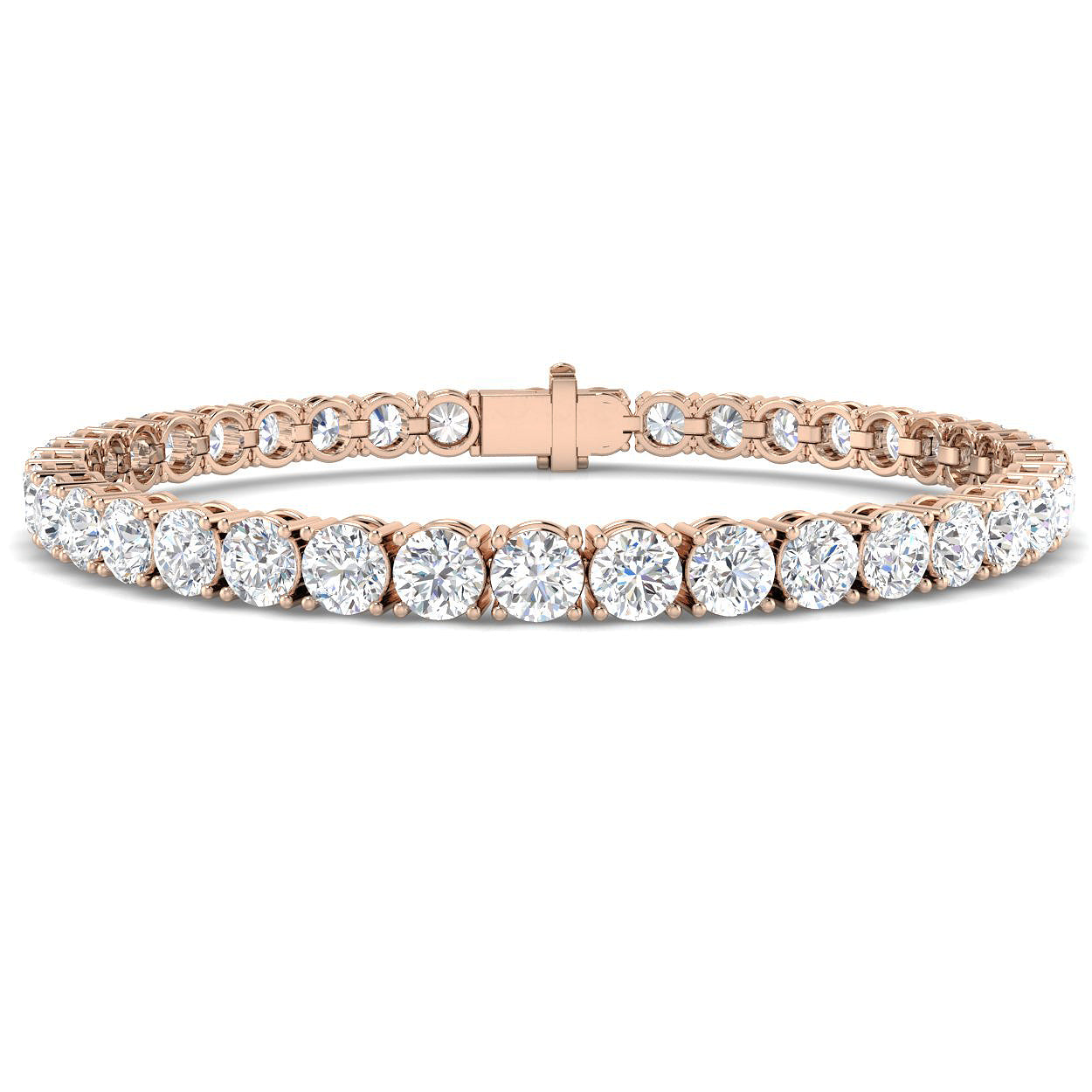 Tennis Bracelet 4 Claw - 15ct