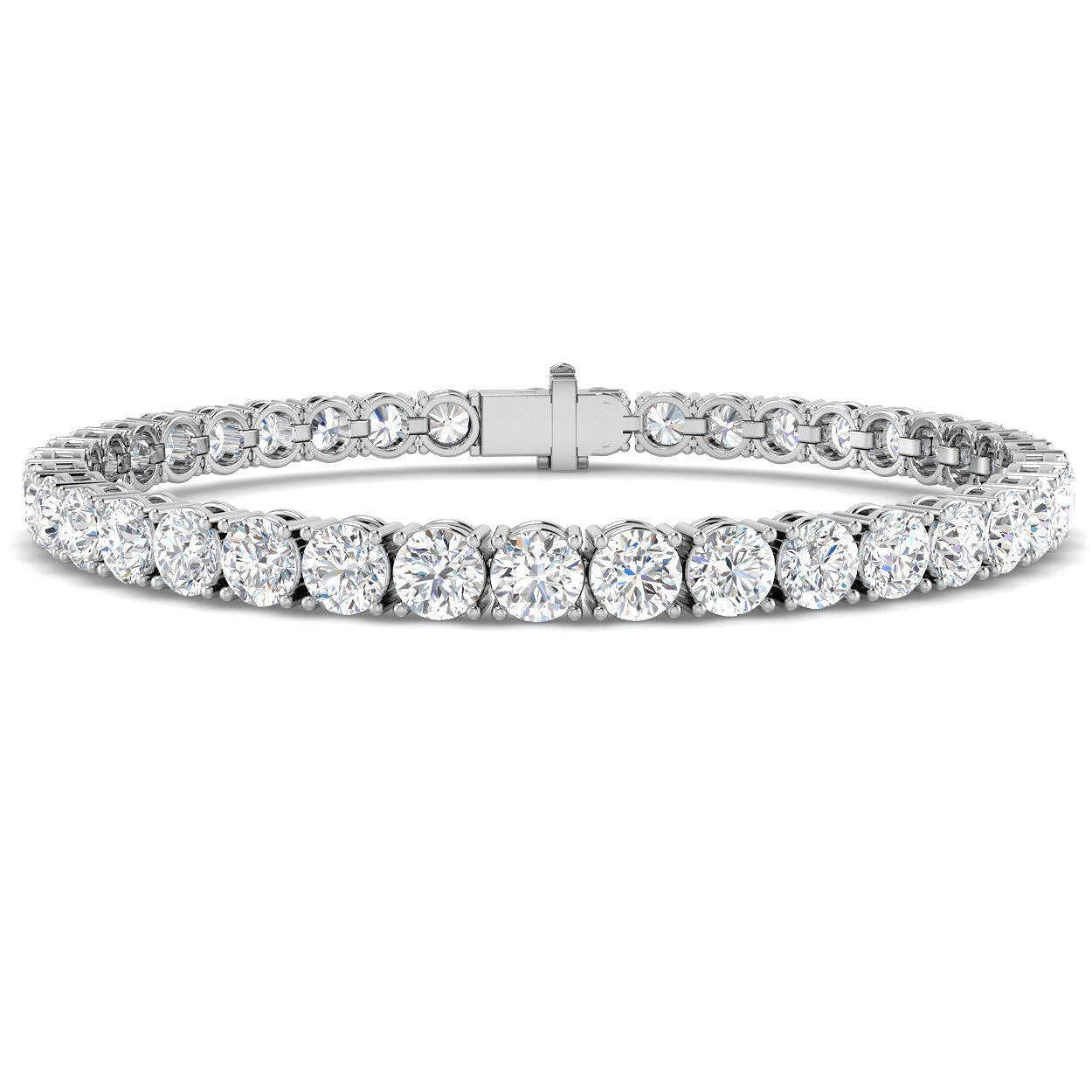 Tennis Bracelet 4 Claw - 15ct