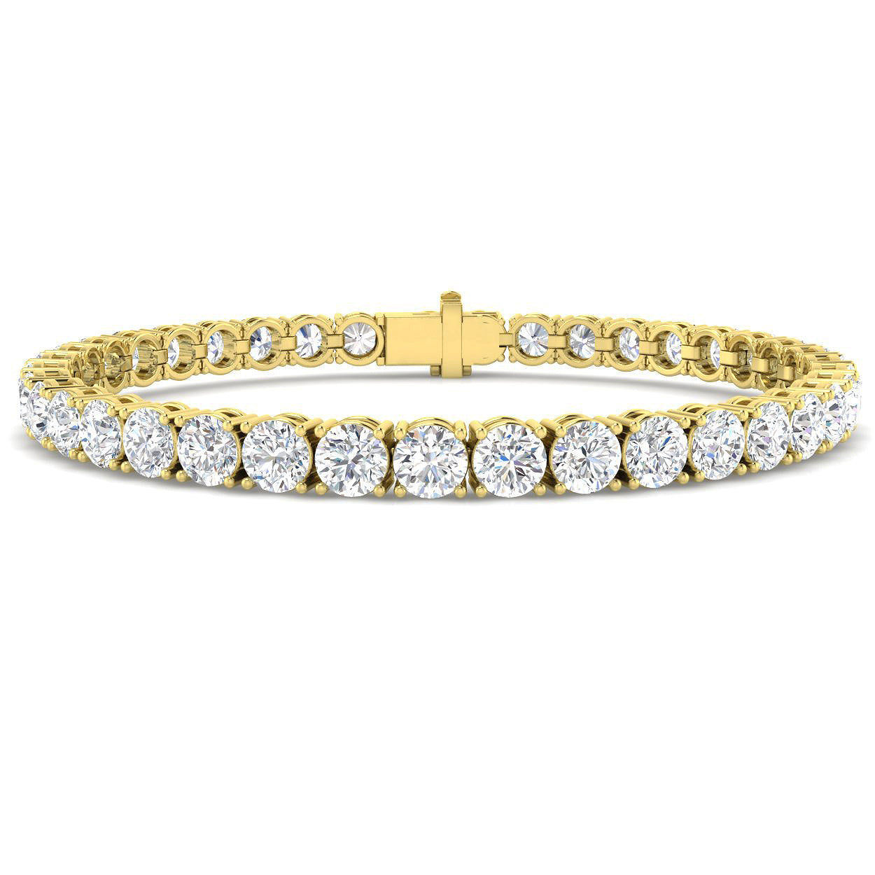 Tennis Bracelet 4 Claw - 15ct